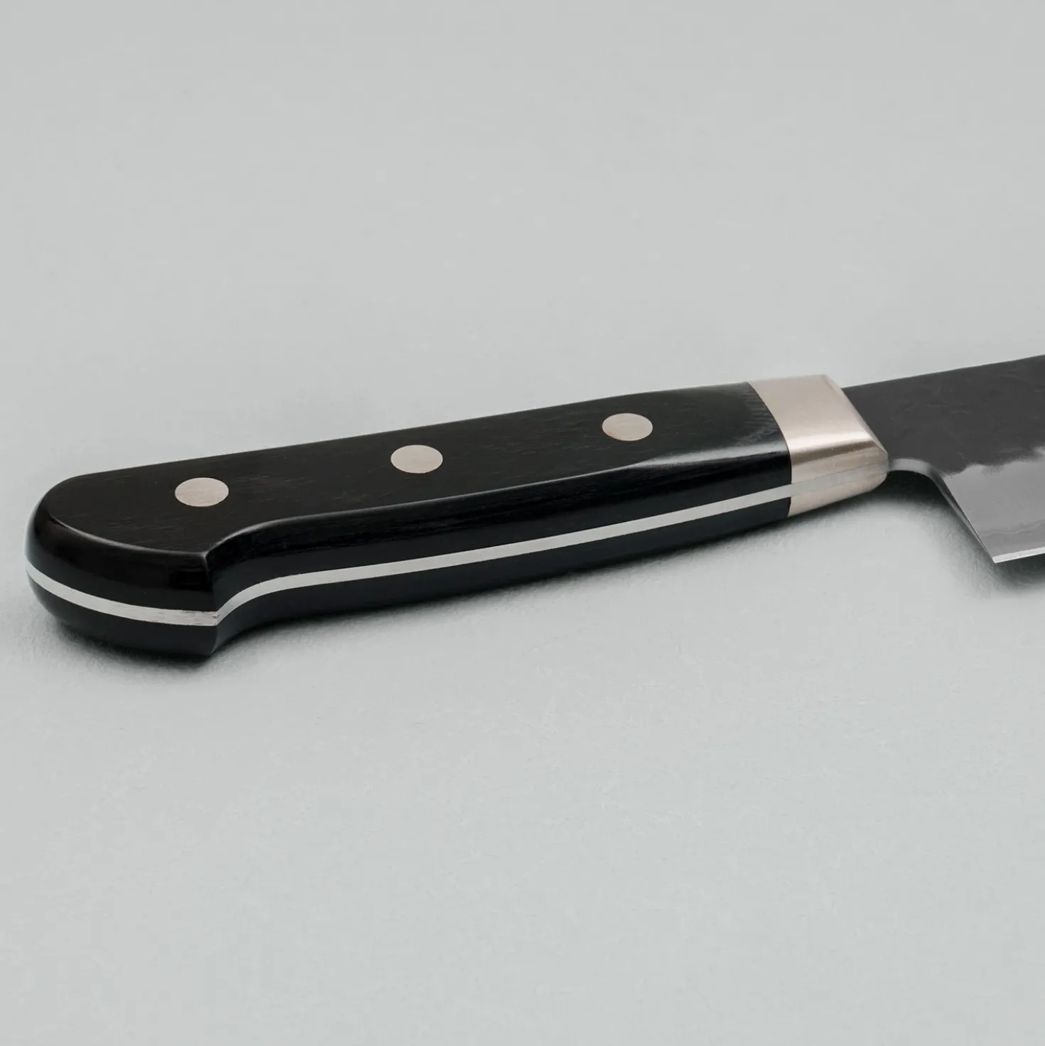 Kazoku Aogami Super Yo Black Santoku