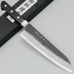 Kazoku Aogami Super Yo Black Santoku