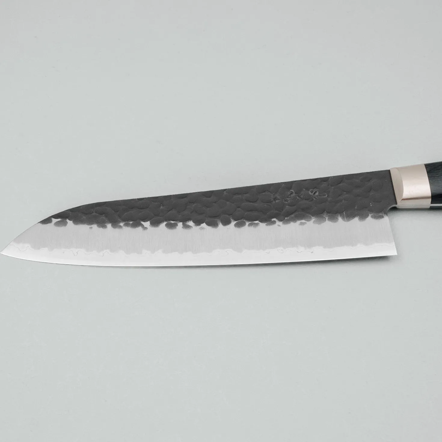 Kazoku Aogami Super Yo Black Santoku