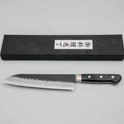 Kazoku Aogami Super Yo Black Santoku