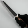 Kazoku Aogami Super Yo Brown Santoku
