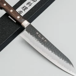 Kazoku Aogami Super Yo Brown Santoku