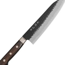 Kazoku Aogami Super Yo Brown Santoku