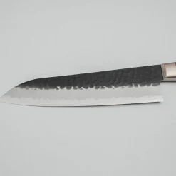 Kazoku Aogami Super Yo Brown Santoku