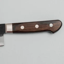 Kazoku Aogami Super Yo Brown Santoku