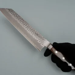 Kazoku Aogami Super Yo Migaki Brown Kiritsuke 21 cm