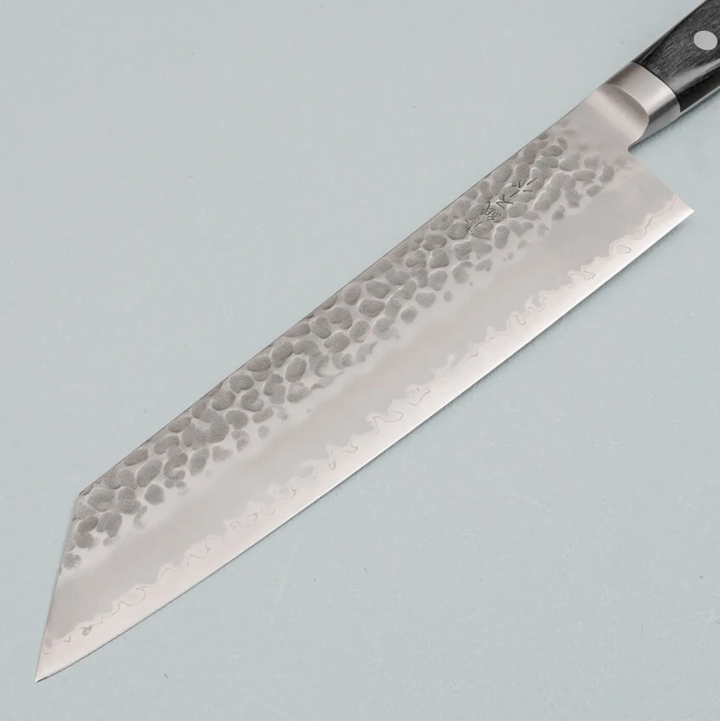 Kazoku Aogami Super Yo Migaki Black Kiritsuke 21 cm