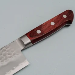 Kazoku Aogami Super Yo Migaki Red Kiritsuke 21 cm