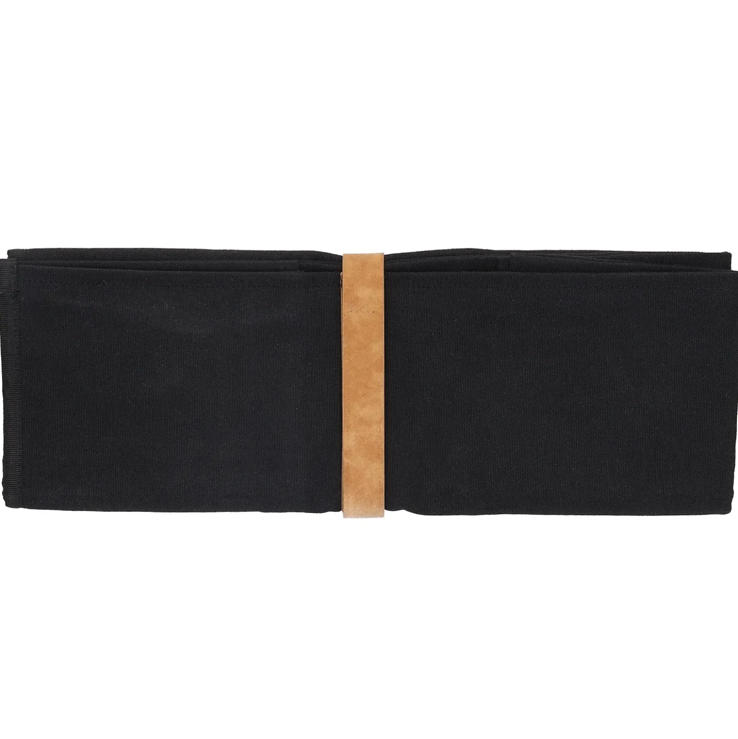 Kazoku Canvas Messenmap Zwart 11 vaks