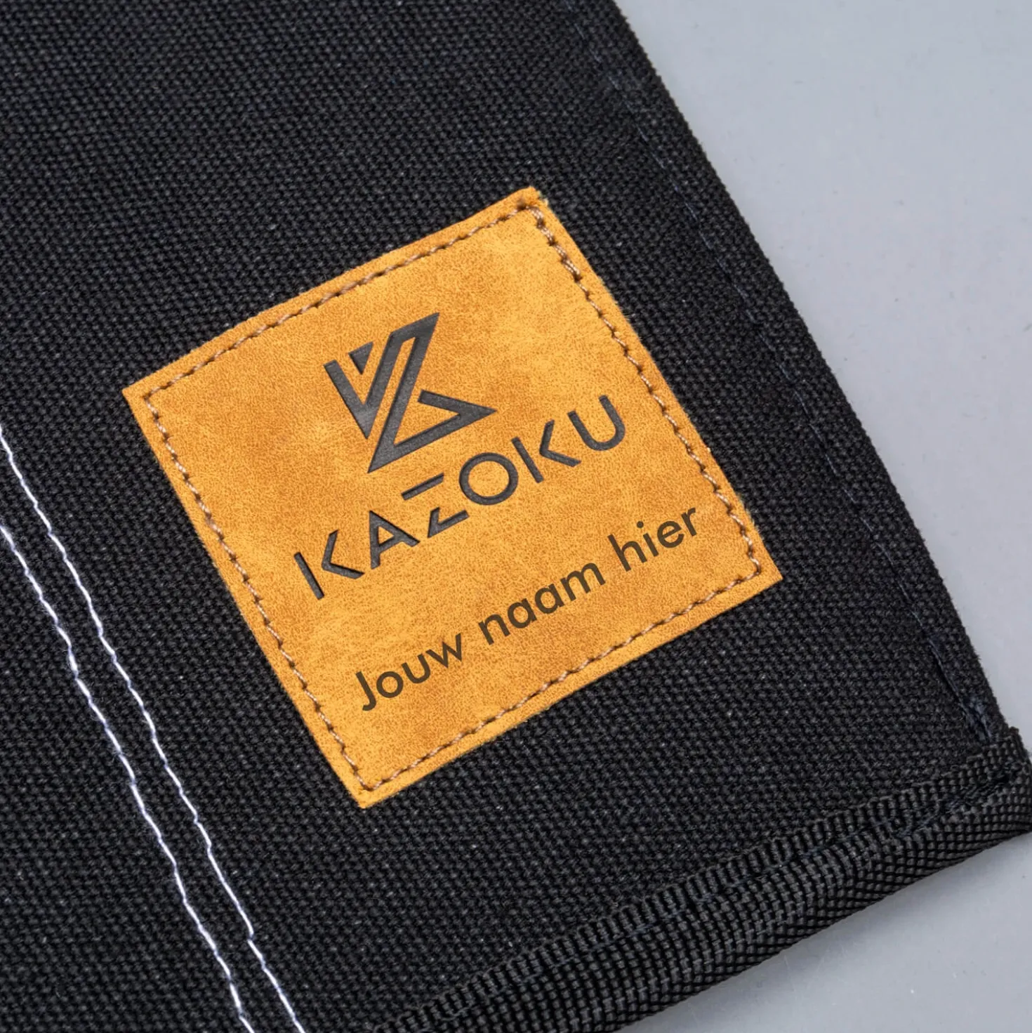 Kazoku Canvas Messenmap Zwart 11 vaks
