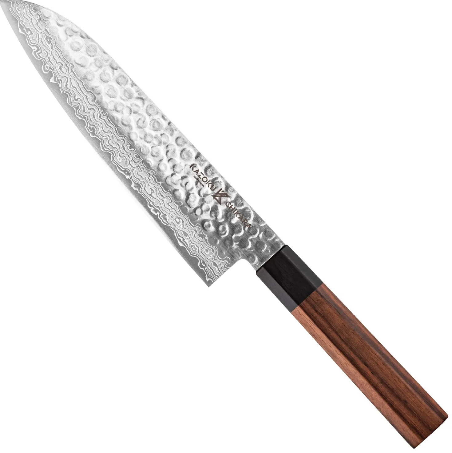 Kazoku Chikara Santoku 18 cm
