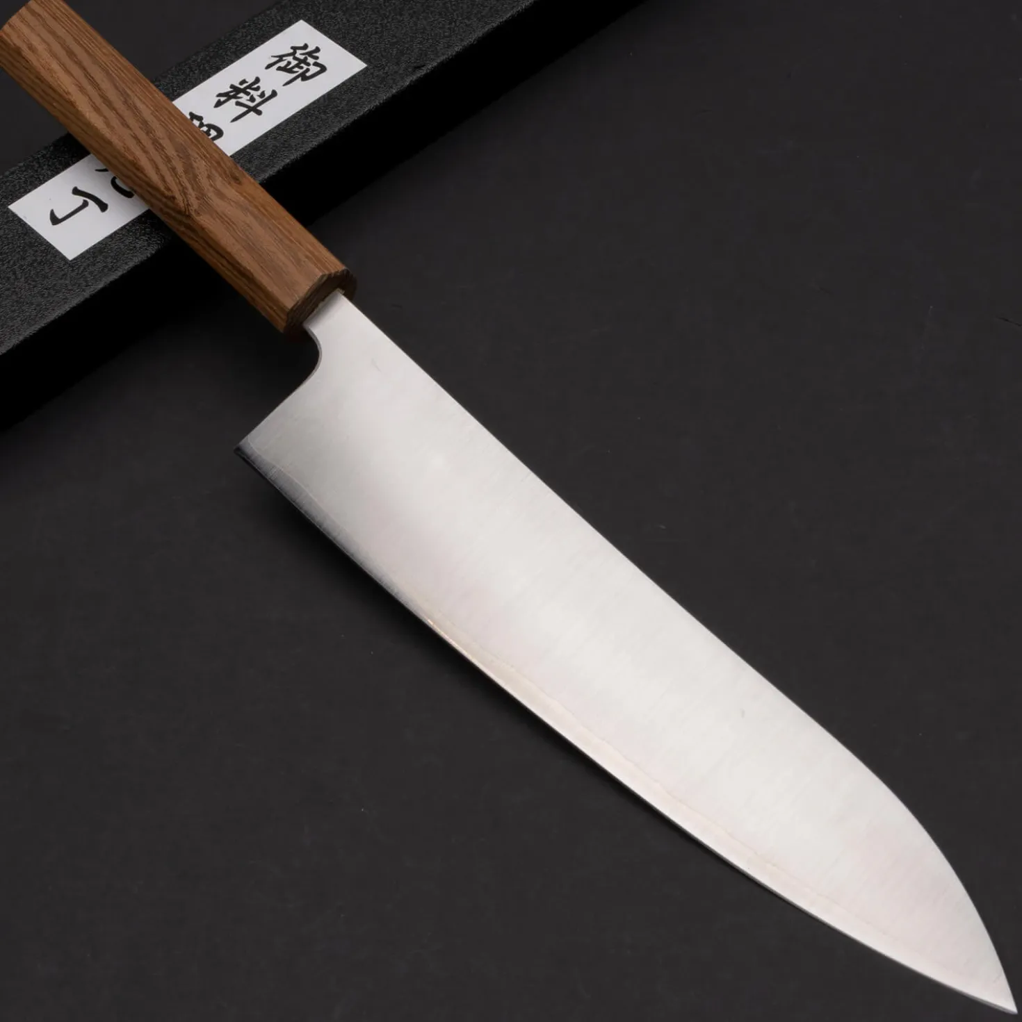 Kazoku Ginsan Migaki Gyuto 24 cm