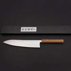 Kazoku Ginsan Migaki Gyuto 24 cm