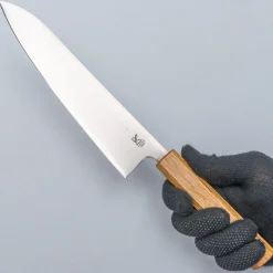 Kazoku Ginsan Migaki Gyuto 21 cm