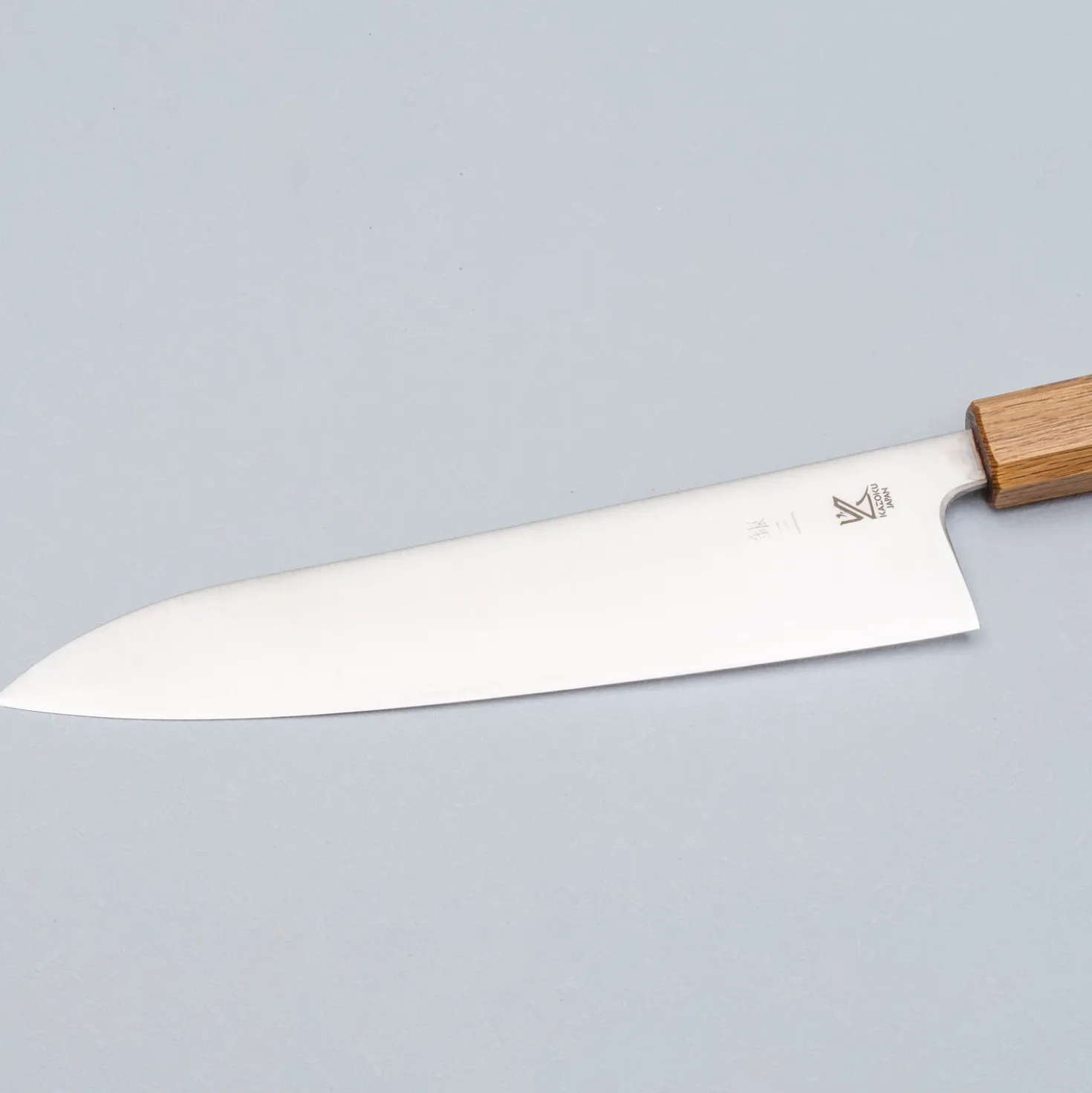 Kazoku Ginsan Migaki Gyuto 21 cm