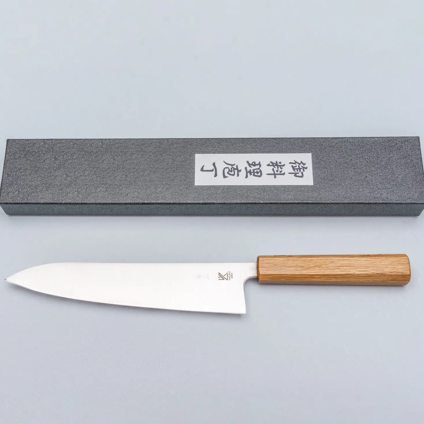 Kazoku Ginsan Migaki Gyuto 21 cm