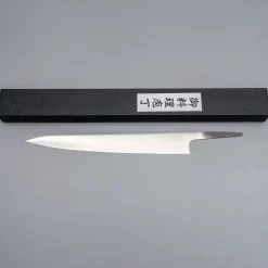 Kazoku Ginsan Migaki Sujihiki 27 cm Lemmet