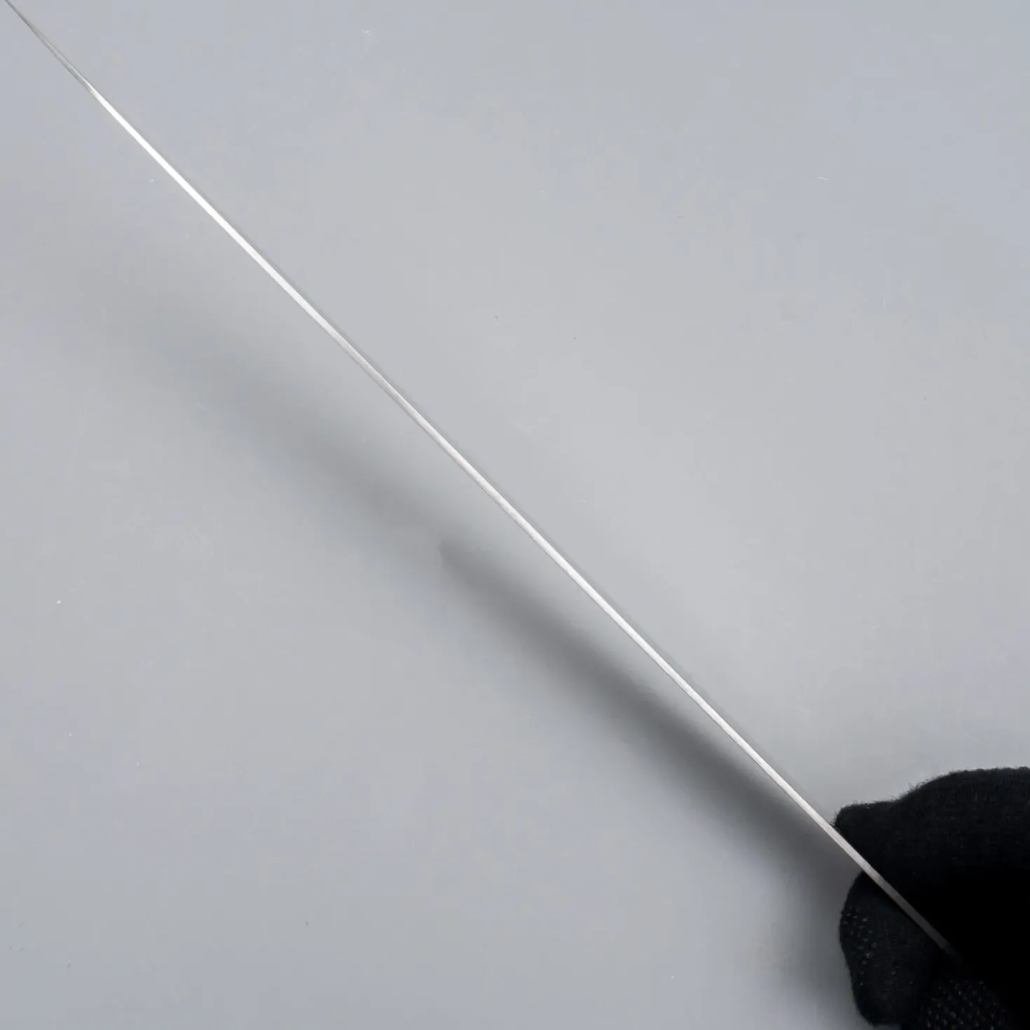 Kazoku Ginsan Migaki Sujihiki 27 cm Lemmet