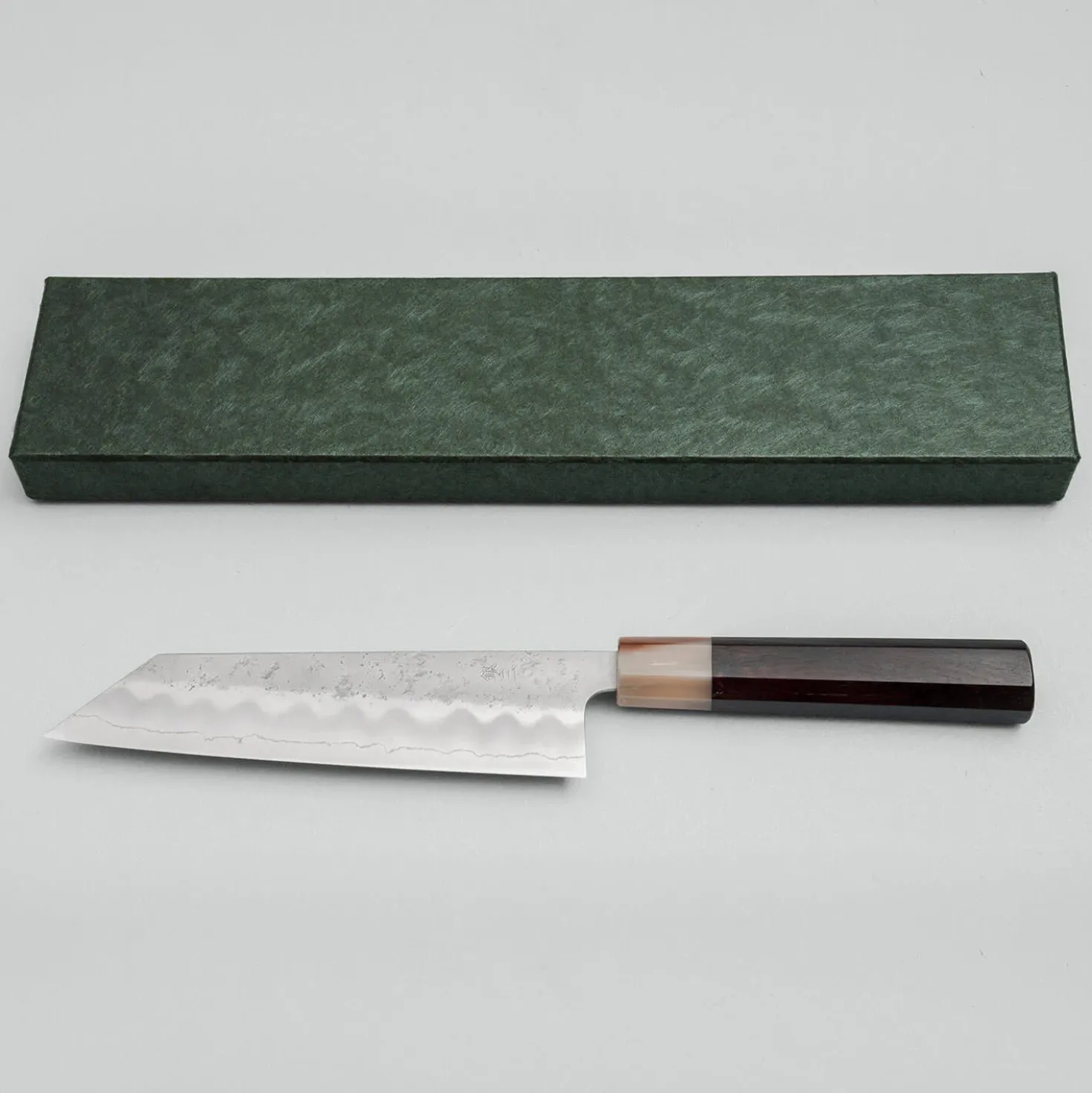 Kazoku Ginsan Nashiji Ebony Bunka 17 cm