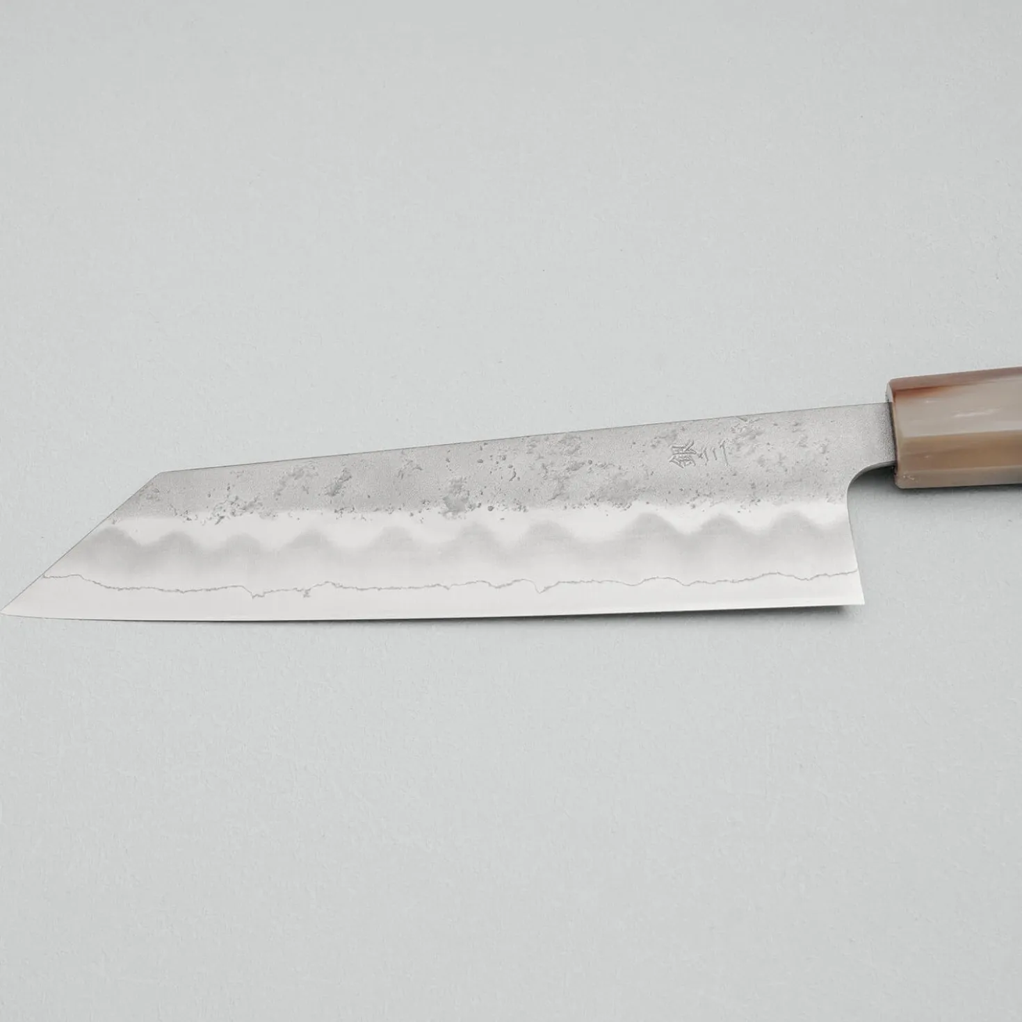 Kazoku Ginsan Nashiji Ebony Bunka 17 cm