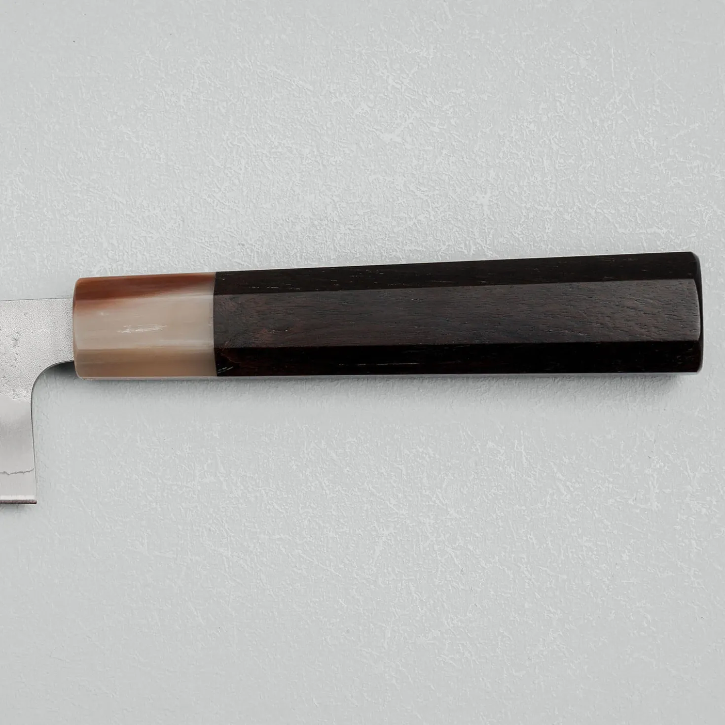 Kazoku Ginsan Nashiji Ebony Bunka 17 cm