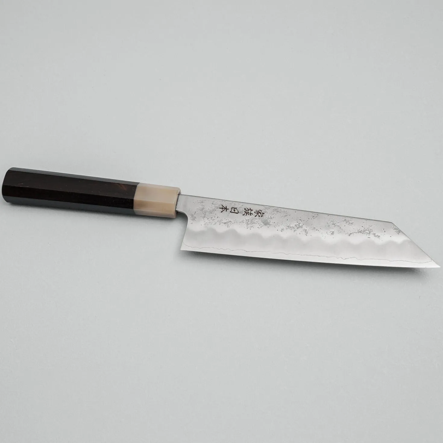Kazoku Ginsan Nashiji Ebony Bunka 17 cm