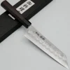 Kazoku Ginsan Nashiji Ebony Black Bunka 17 cm