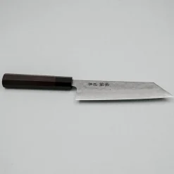 Kazoku Ginsan Nashiji Ebony Black Bunka 17 cm