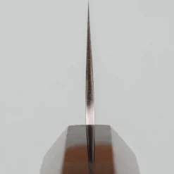 Kazoku Ginsan Nashiji Ebony Black Bunka 17 cm