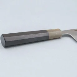 Kazoku Ginsan Nashiji Ebony Gyuto 21 cm