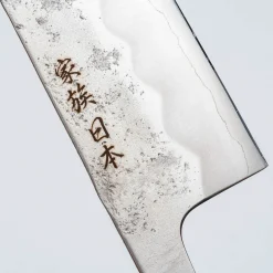 Kazoku Ginsan Nashiji Ebony Gyuto 21 cm
