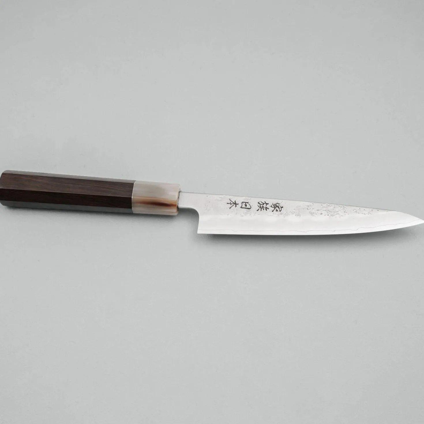Kazoku Ginsan Nashiji Ebony Petty 13 cm