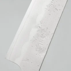 Kazoku Ginsan Nashiji Ebony Petty 13 cm