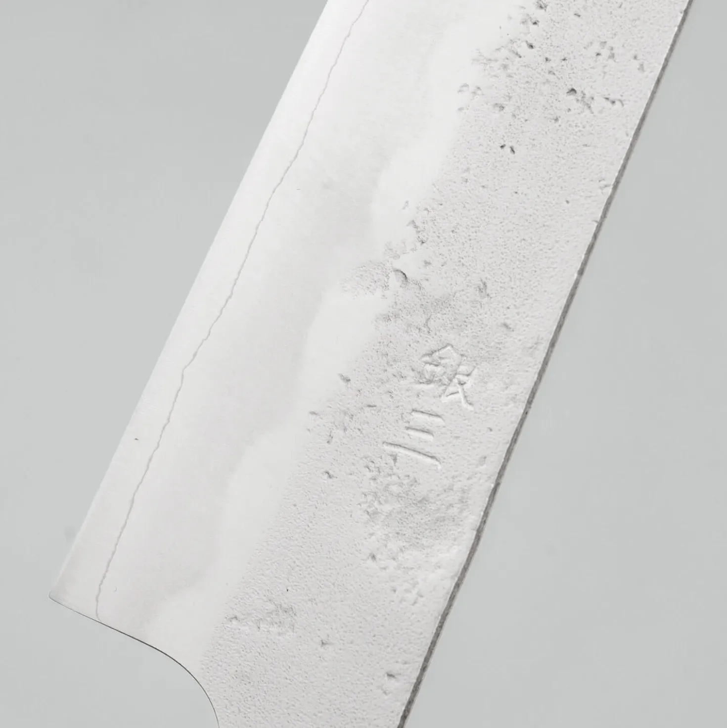 Kazoku Ginsan Nashiji Ebony Petty 13 cm