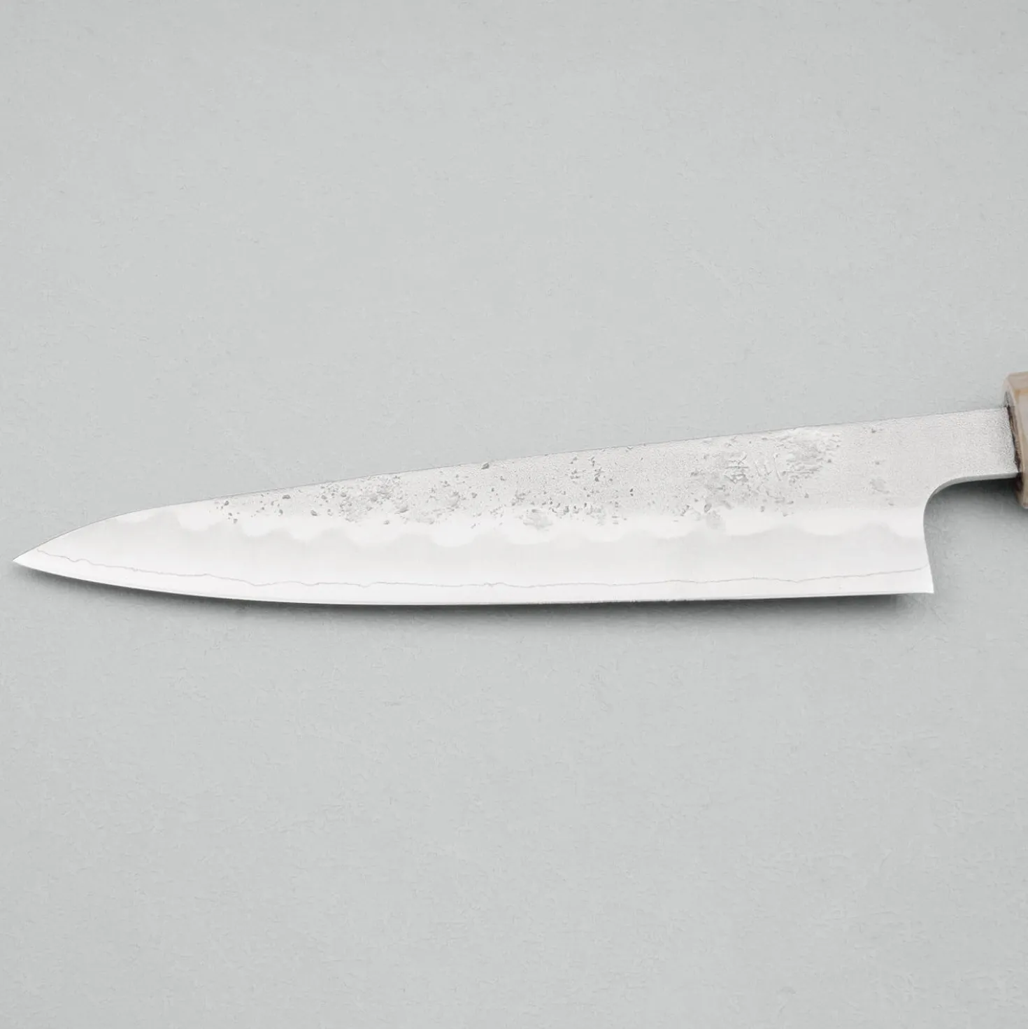 Kazoku Ginsan Nashiji Ebony Petty 13 cm