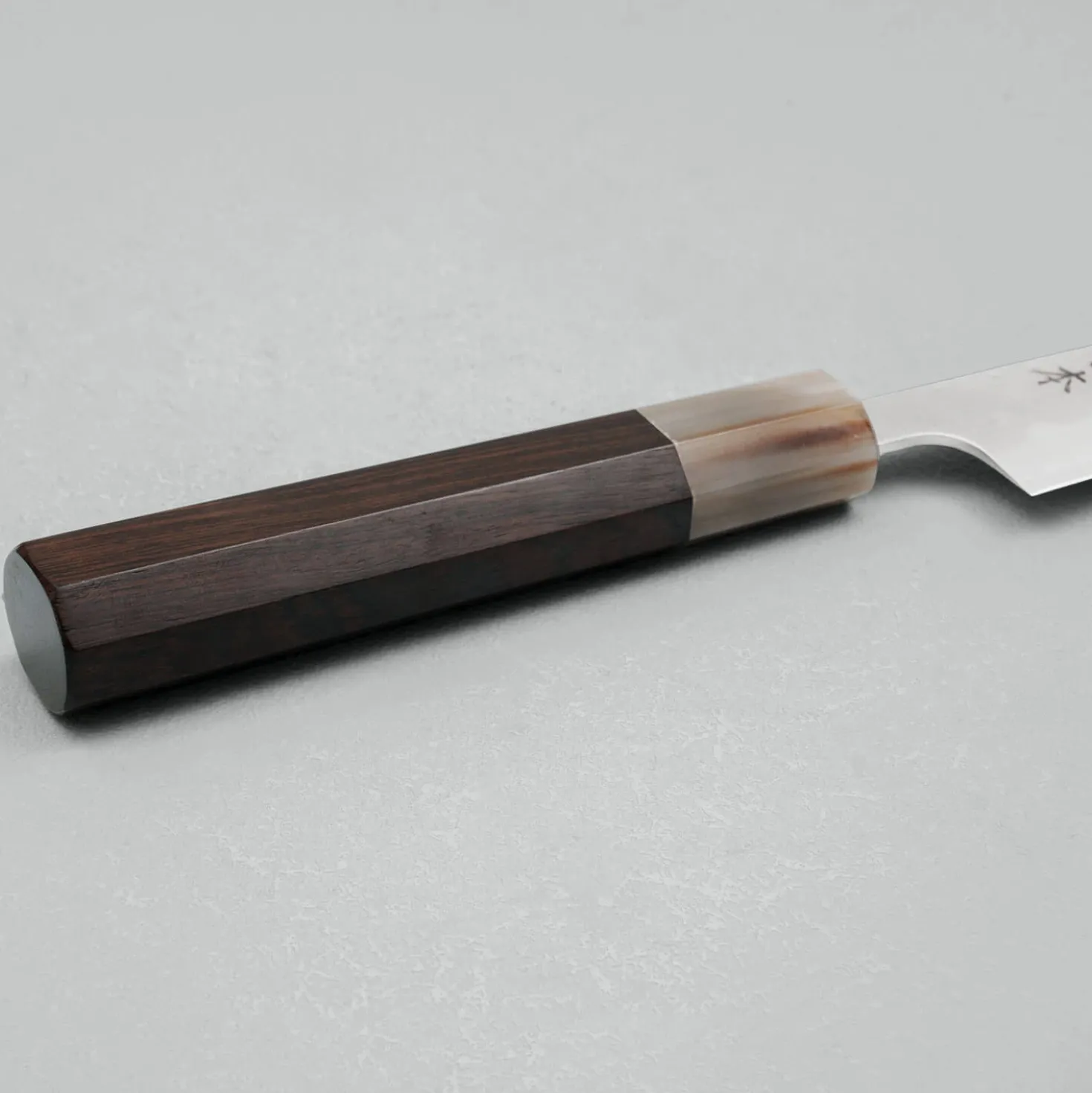 Kazoku Ginsan Nashiji Ebony Petty 13 cm