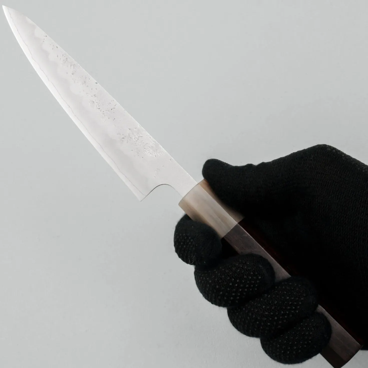 Kazoku Ginsan Nashiji Ebony Petty 13 cm