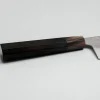 Kazoku Ginsan Nashiji Ebony Santoku 17 cm