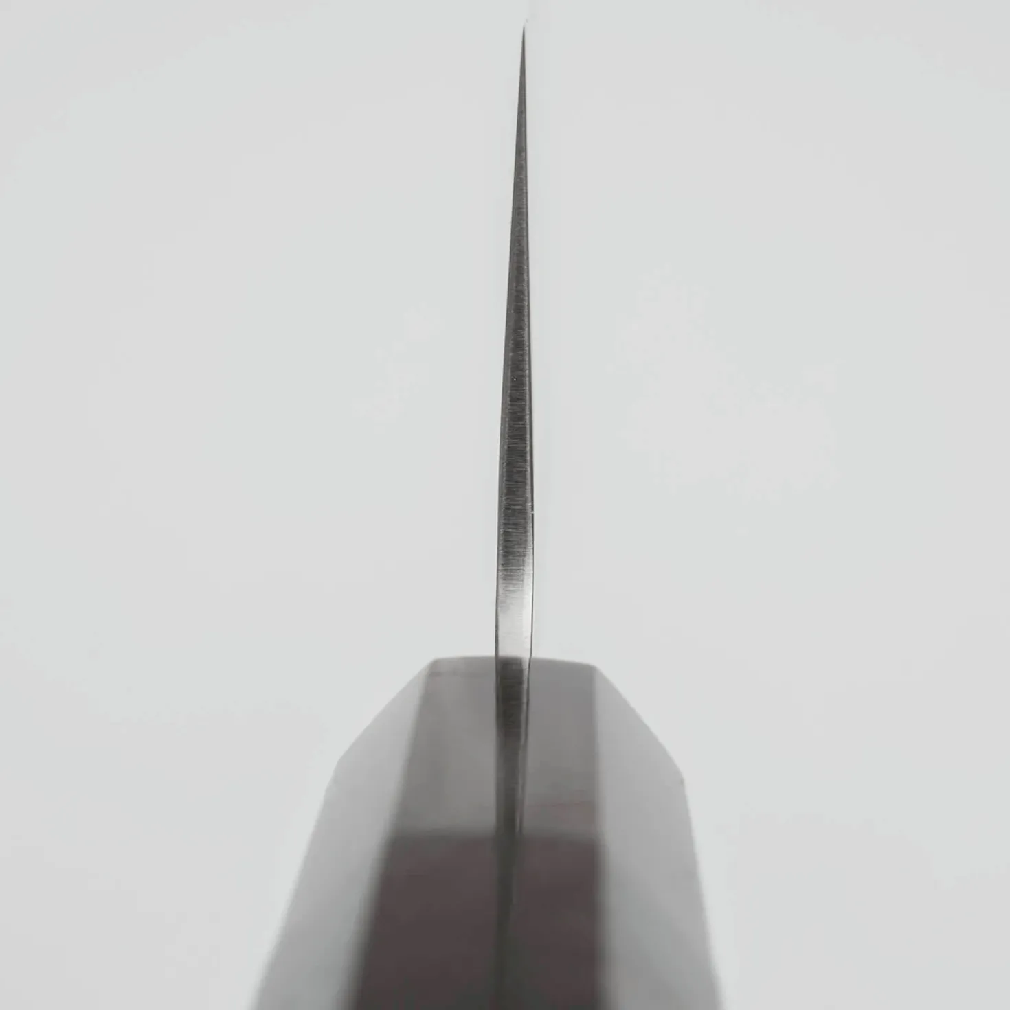 Kazoku Ginsan Nashiji Ebony Santoku 17 cm
