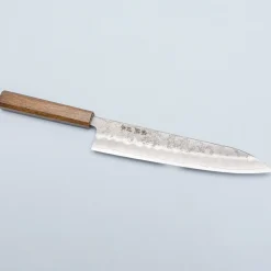 Kazoku Ginsan Nashiji Gyuto 24 cm
