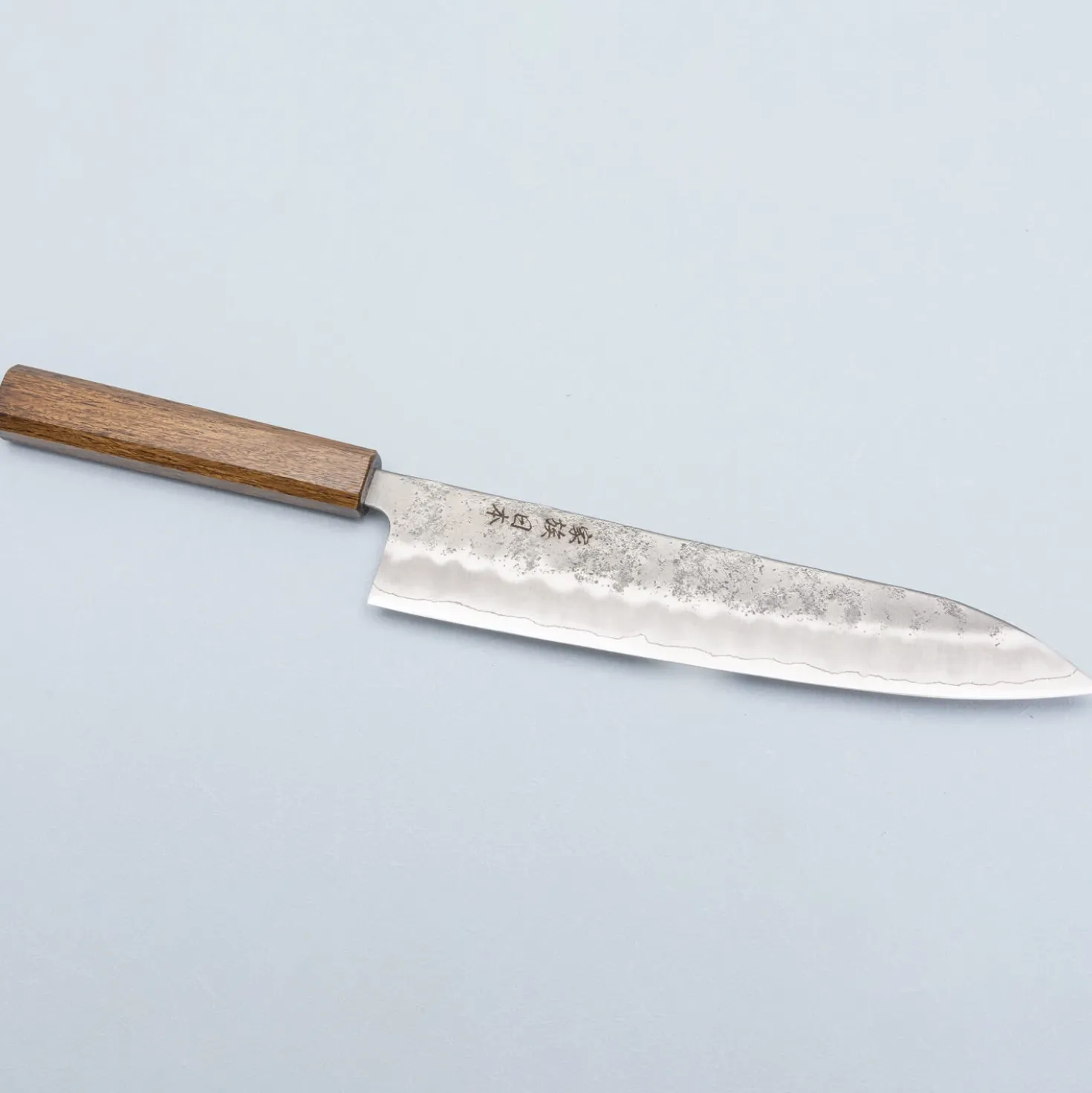 Kazoku Ginsan Nashiji Gyuto 24 cm