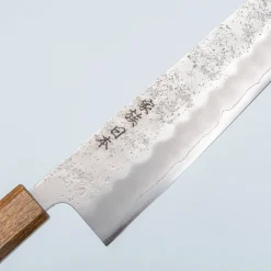Kazoku Ginsan Nashiji Gyuto 24 cm