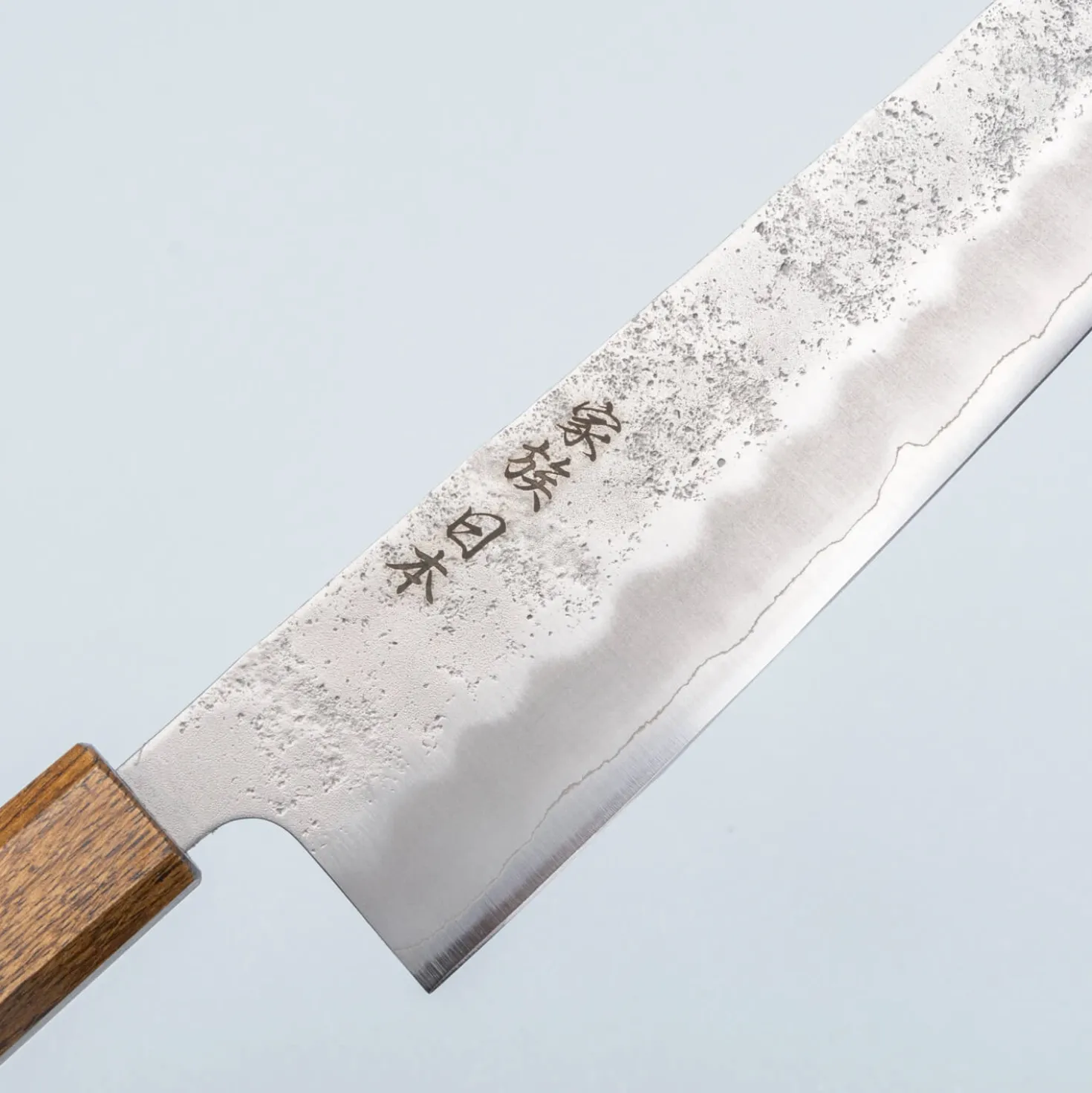 Kazoku Ginsan Nashiji Gyuto 24 cm