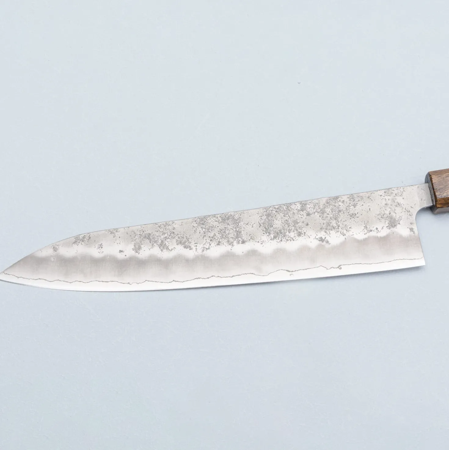 Kazoku Ginsan Nashiji Gyuto 24 cm