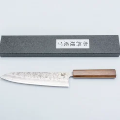 Kazoku Ginsan Nashiji Gyuto 21 cm