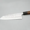 Kazoku Ginsan Nashiji Rosewood Santoku