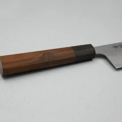 Kazoku Ginsan Nashiji Rosewood Santoku