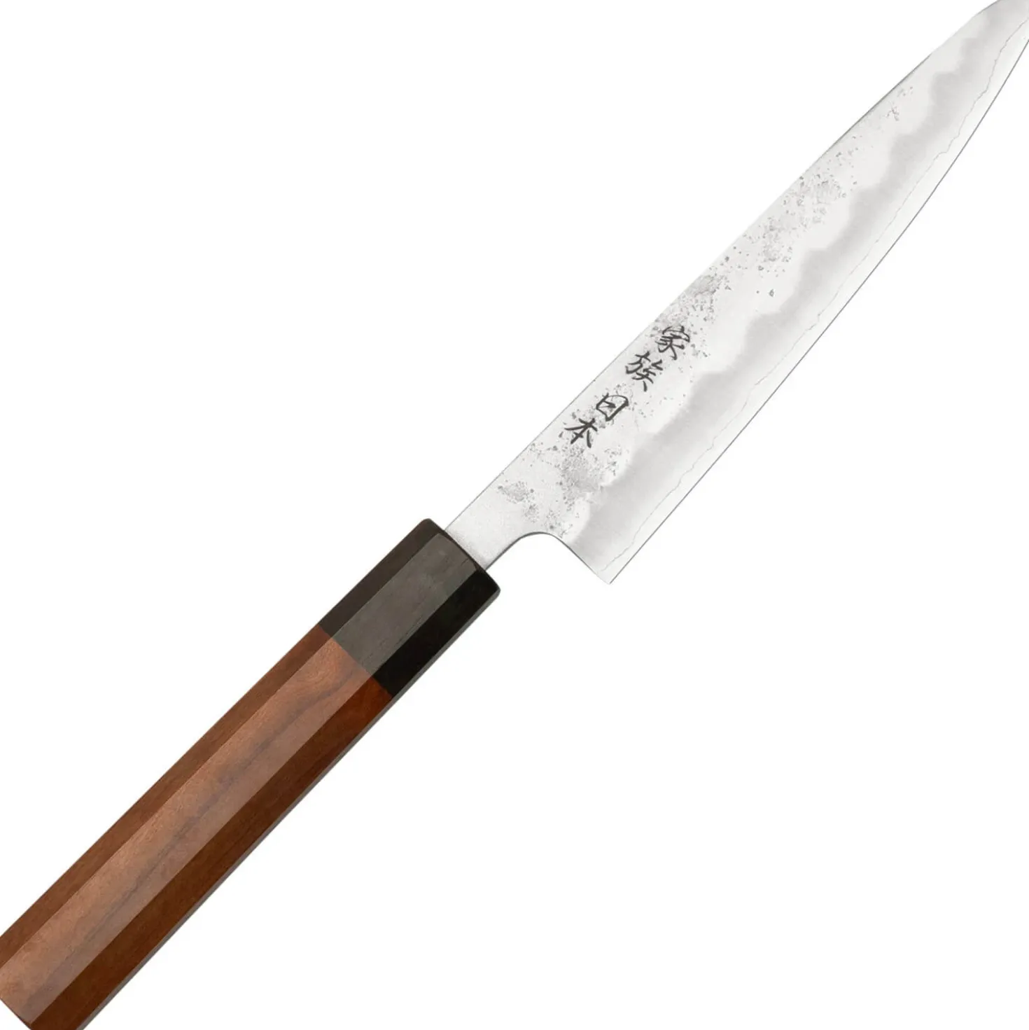 Kazoku Ginsan Nashiji Rosewood Petty 13 cm