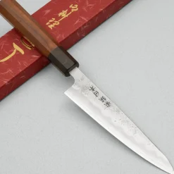 Kazoku Ginsan Nashiji Rosewood Petty 13 cm