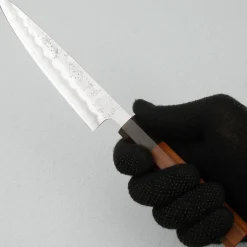 Kazoku Ginsan Nashiji Rosewood Petty 13 cm